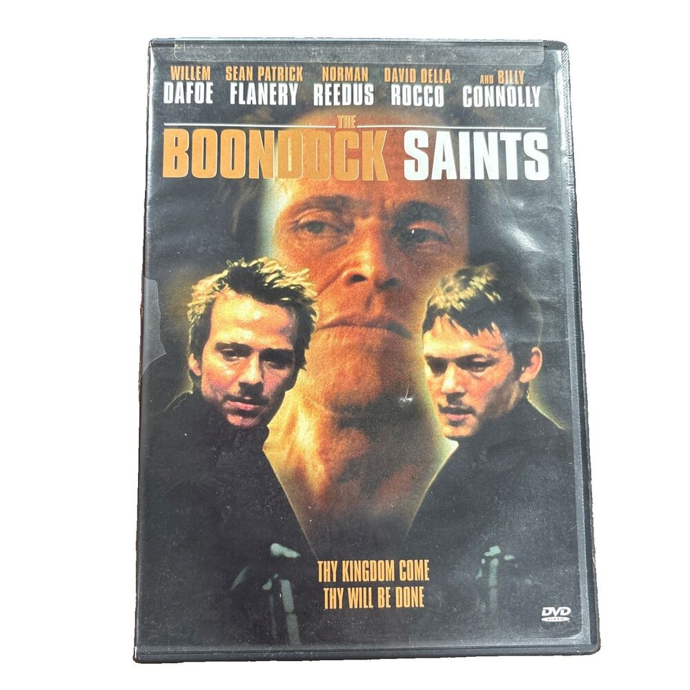 Boondock Saints 2002 DVD Willem Dafoe Norman Reedus Action Suspense